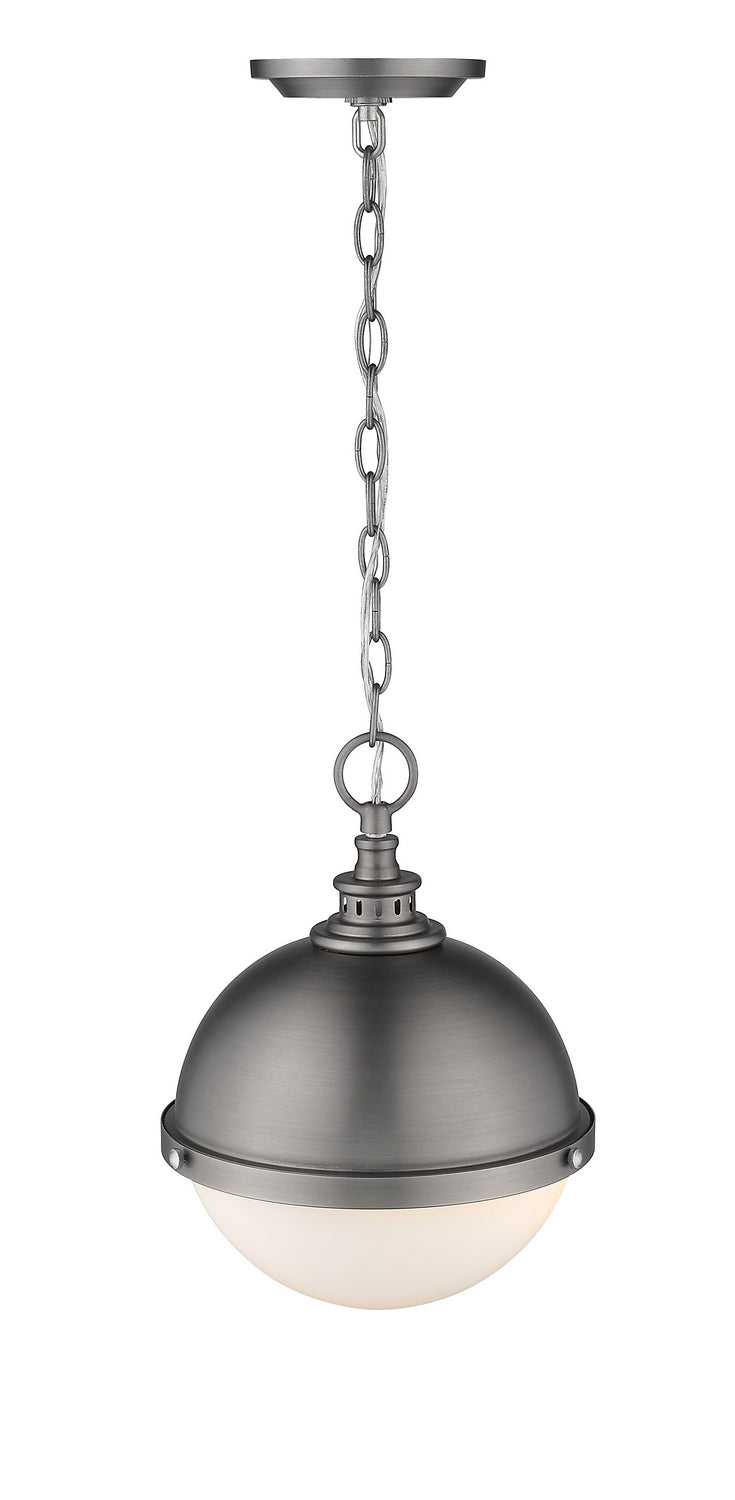 Z-Lite 619MP-AN Two Light Pendant, Antique Nickel
