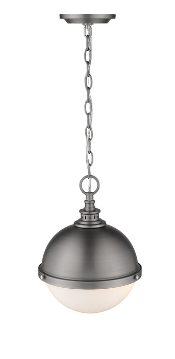 Z-Lite 619MP-AN Two Light Pendant, Antique Nickel