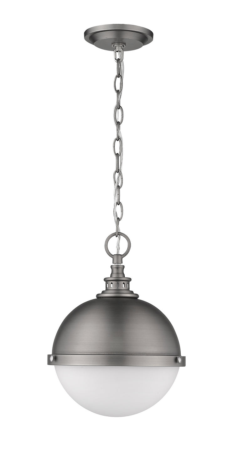 Z-Lite 619MP-AN Two Light Pendant, Antique Nickel