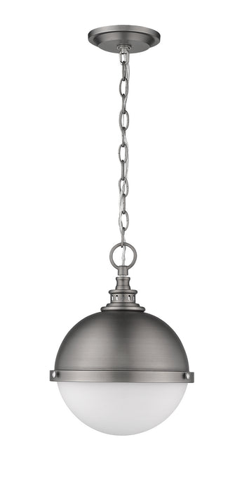 Z-Lite 619MP-AN Two Light Pendant, Antique Nickel