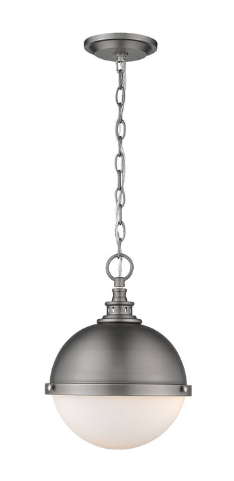 Z-Lite 619MP-AN Two Light Pendant, Antique Nickel