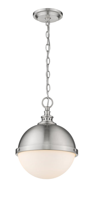 Z-Lite 619MP-BN Two Light Pendant, Brushed Nickel
