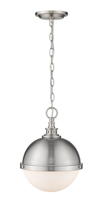 Z-Lite 619MP-BN Two Light Pendant, Brushed Nickel