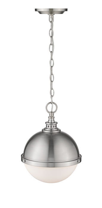 Z-Lite 619MP-BN Two Light Pendant, Brushed Nickel