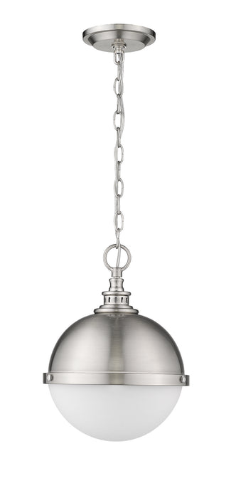 Z-Lite 619MP-BN Two Light Pendant, Brushed Nickel