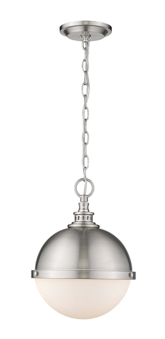 Z-Lite 619MP-BN Two Light Pendant, Brushed Nickel