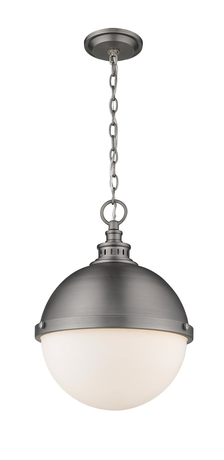 Z-Lite 619P14-AN Two Light Pendant, Antique Nickel