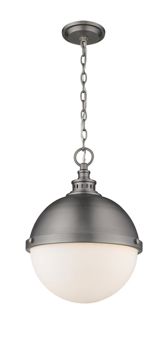 Z-Lite 619P14-AN Two Light Pendant, Antique Nickel