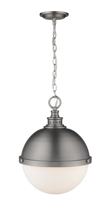 Z-Lite 619P14-AN Two Light Pendant, Antique Nickel