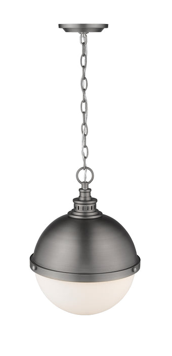 Z-Lite 619P14-AN Two Light Pendant, Antique Nickel