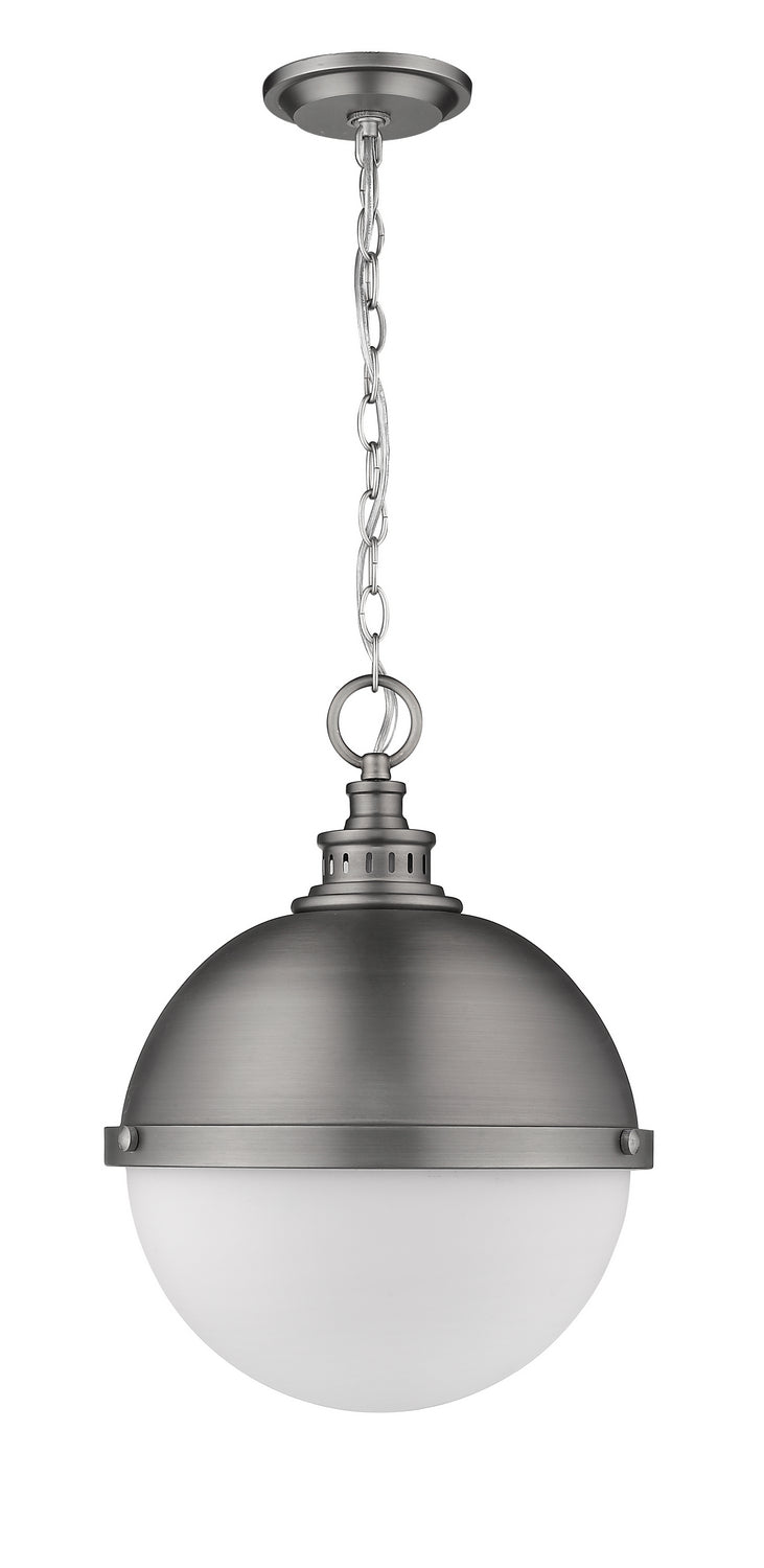 Z-Lite 619P14-AN Two Light Pendant, Antique Nickel