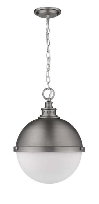 Z-Lite 619P14-AN Two Light Pendant, Antique Nickel