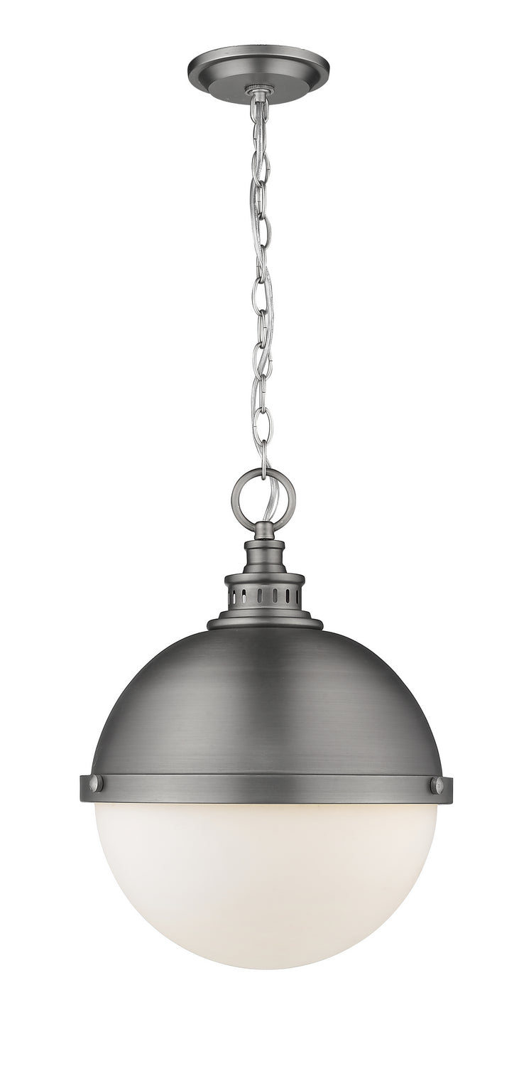 Z-Lite 619P14-AN Two Light Pendant, Antique Nickel
