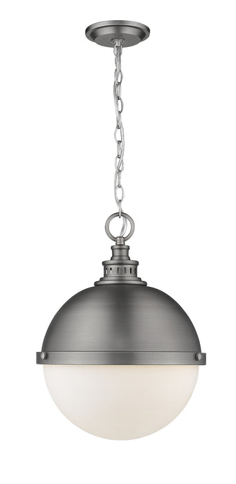 Z-Lite 619P14-AN Two Light Pendant, Antique Nickel