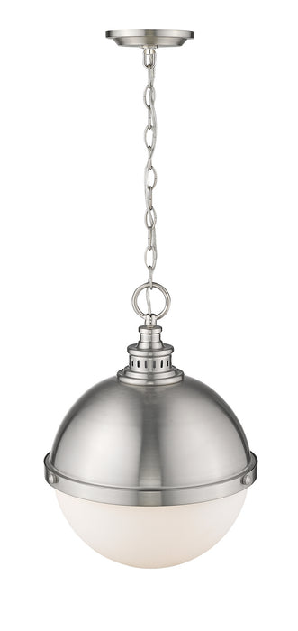 Z-Lite 619P14-BN Two Light Pendant, Brushed Nickel