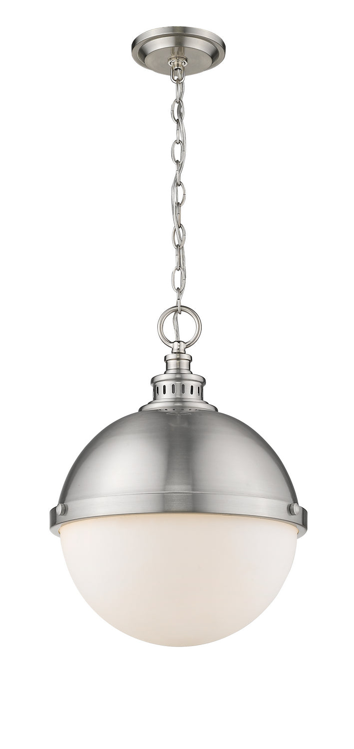 Z-Lite 619P14-BN Two Light Pendant, Brushed Nickel