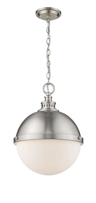 Z-Lite 619P14-BN Two Light Pendant, Brushed Nickel