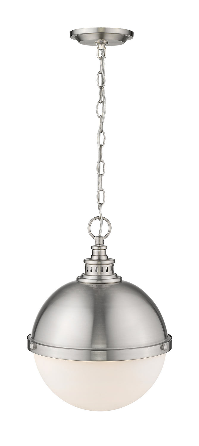 Z-Lite 619P14-BN Two Light Pendant, Brushed Nickel