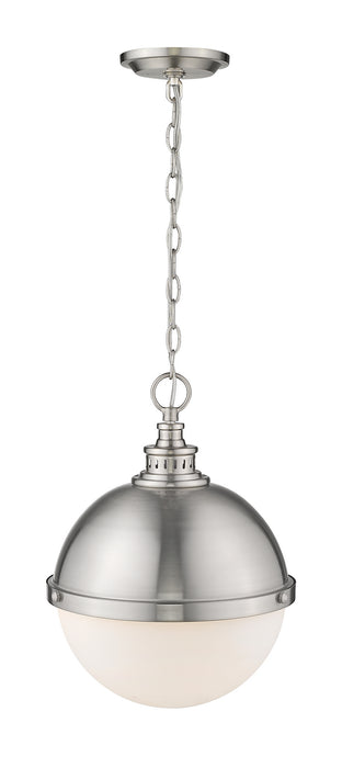 Z-Lite 619P14-BN Two Light Pendant, Brushed Nickel