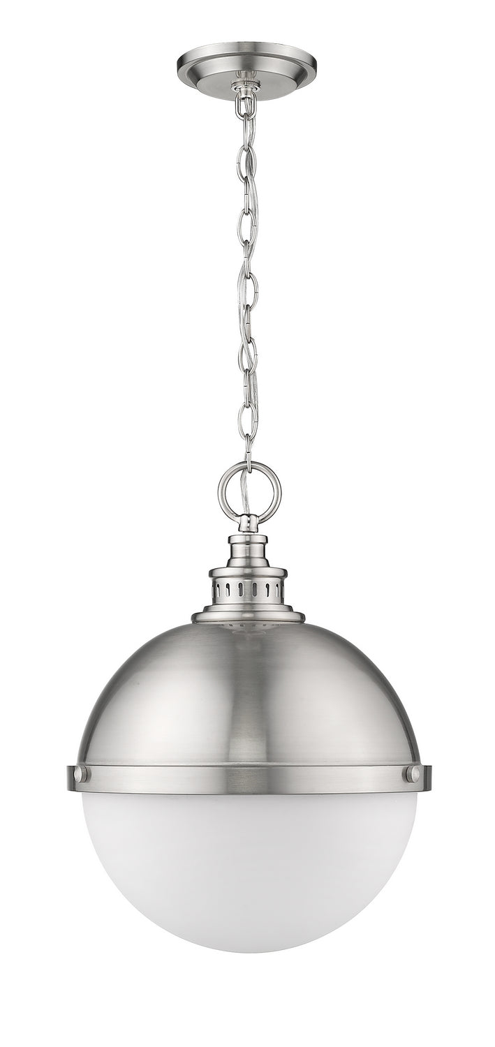 Z-Lite 619P14-BN Two Light Pendant, Brushed Nickel