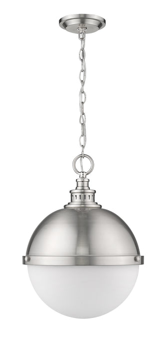 Z-Lite 619P14-BN Two Light Pendant, Brushed Nickel