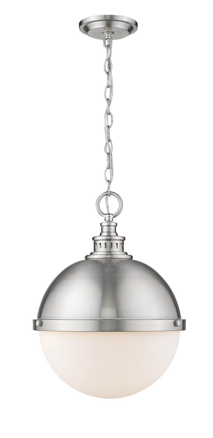 Z-Lite 619P14-BN Two Light Pendant, Brushed Nickel