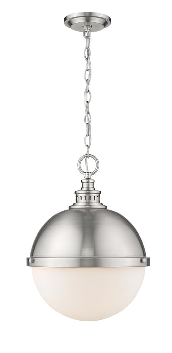 Z-Lite 619P14-BN Two Light Pendant, Brushed Nickel