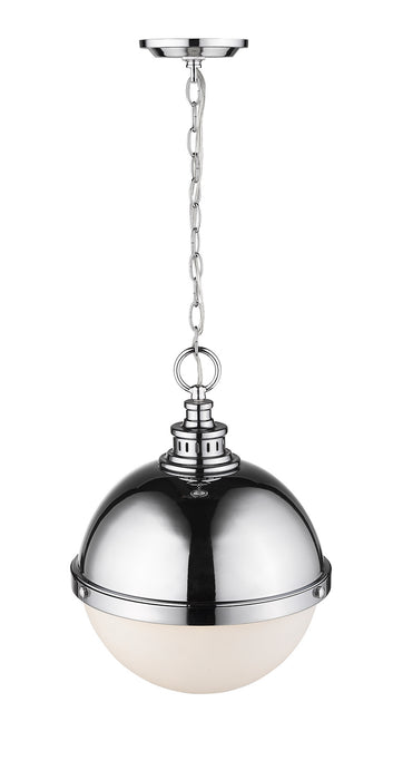 Z-Lite 619P14-CH Two Light Pendant, Chrome