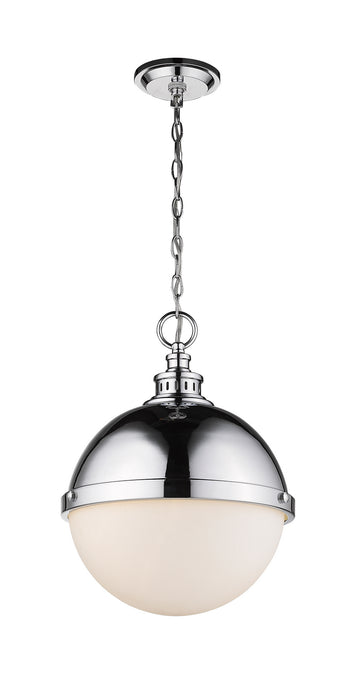 Z-Lite 619P14-CH Two Light Pendant, Chrome