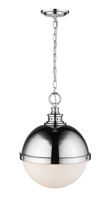 Z-Lite 619P14-CH Two Light Pendant, Chrome