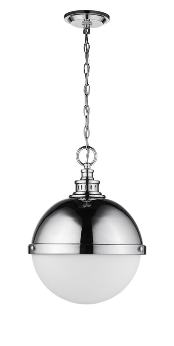 Z-Lite 619P14-CH Two Light Pendant, Chrome