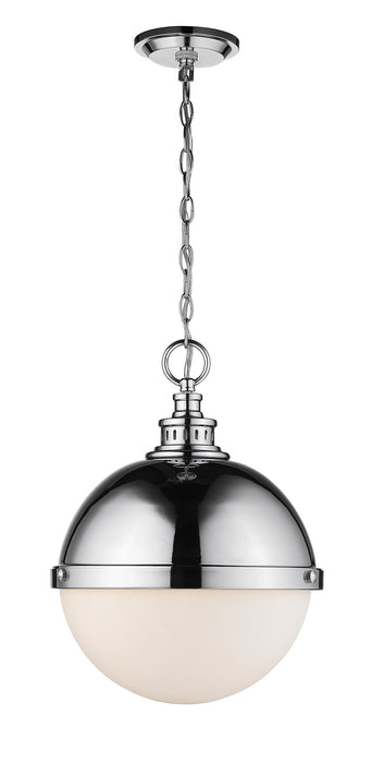 Z-Lite 619P14-CH Two Light Pendant, Chrome
