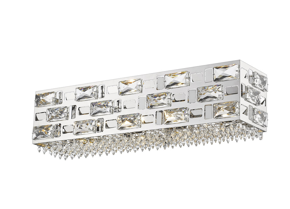 Z-Lite 912-4V-CH-LED LED Vanity, Chrome