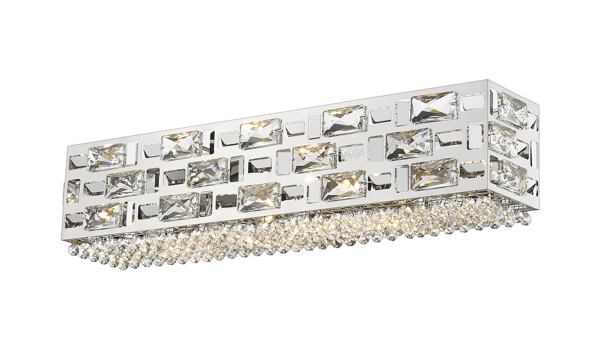Z-Lite 912-5V-CH-LED LED Vanity, Chrome