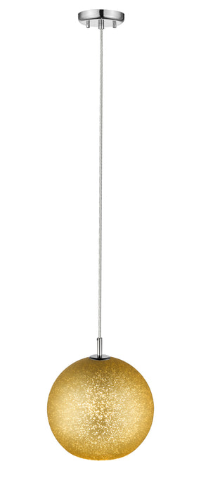 Z-Lite 914-12CH One Light Pendant, Chrome