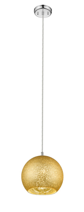Z-Lite 914-12CH One Light Pendant, Chrome