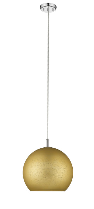 Z-Lite 914-12CH One Light Pendant, Chrome