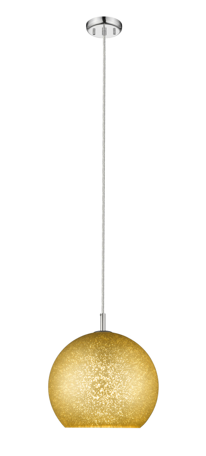 Z-Lite 914-12CH One Light Pendant, Chrome