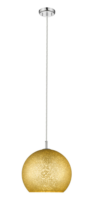 Z-Lite 914-12CH One Light Pendant, Chrome