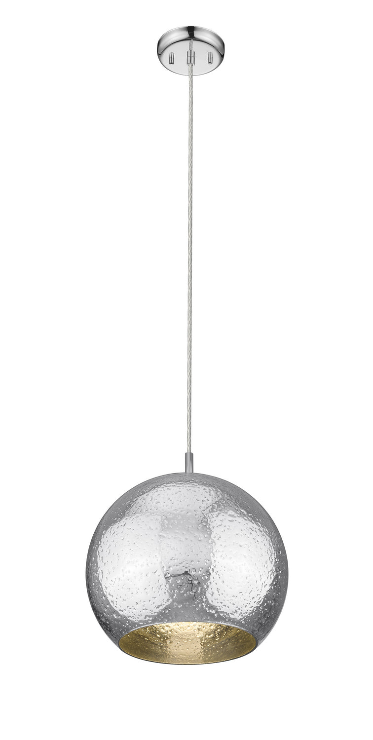 Z-Lite 916-12CH One Light Pendant, Chrome