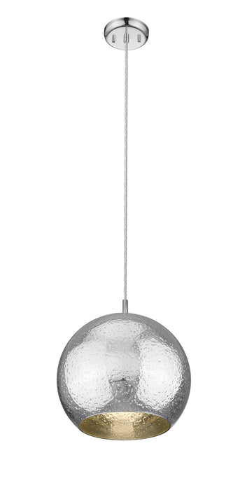 Z-Lite 916-12CH One Light Pendant, Chrome