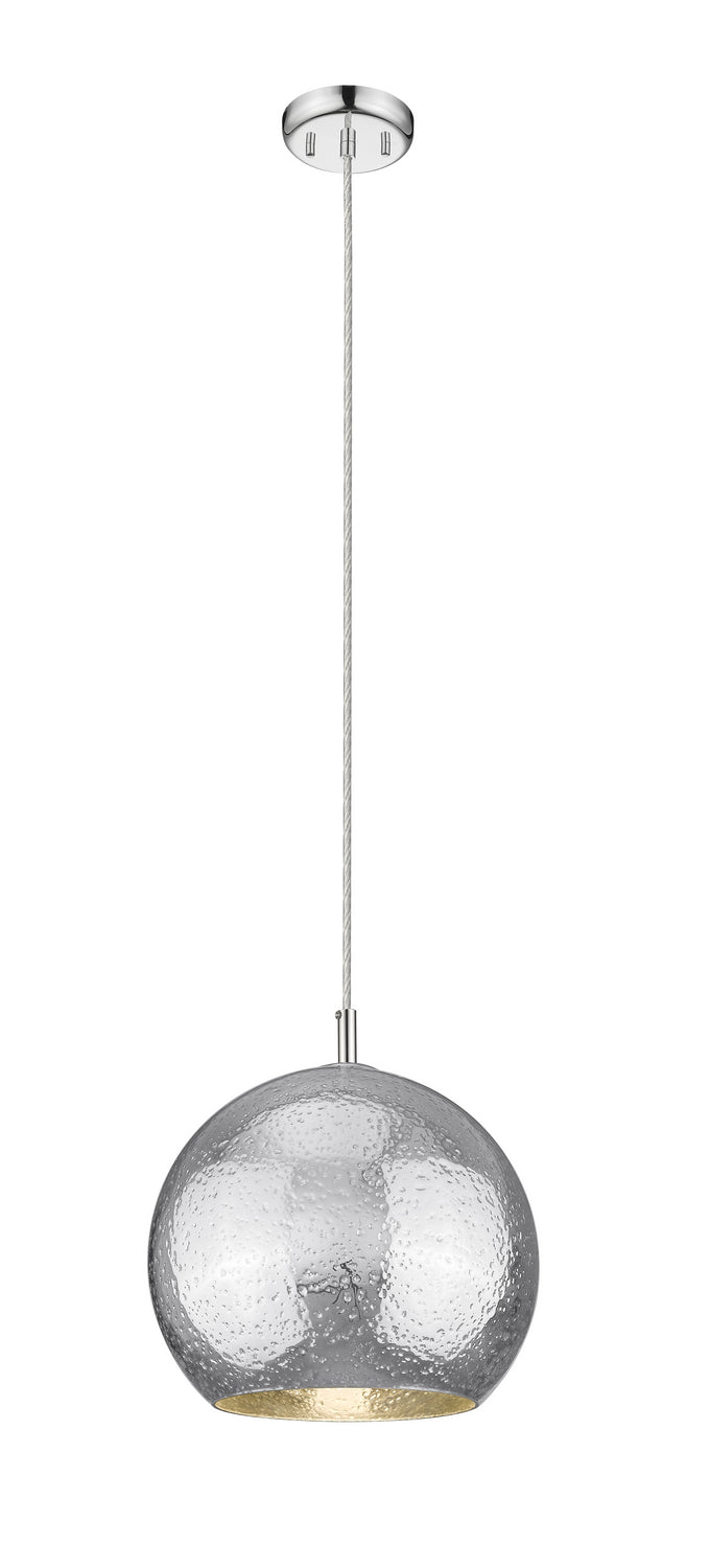 Z-Lite 916-12CH One Light Pendant, Chrome
