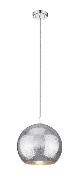 Z-Lite 916-12CH One Light Pendant, Chrome