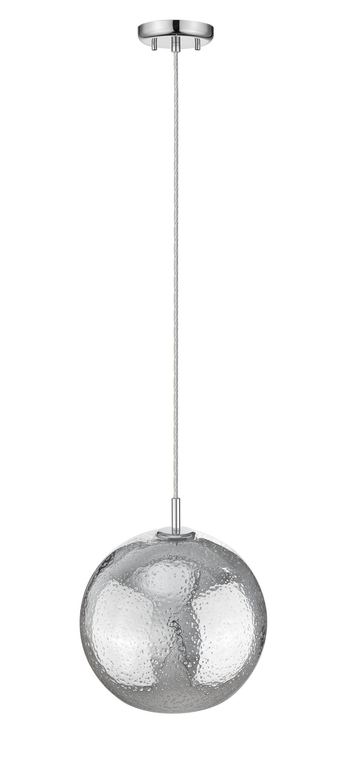 Z-Lite 916-12CH One Light Pendant, Chrome