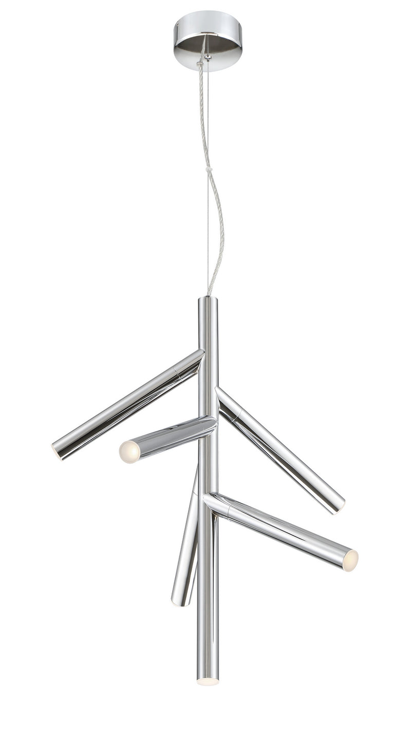 Z-Lite 917-6CH-LED LED Pendant, Chrome