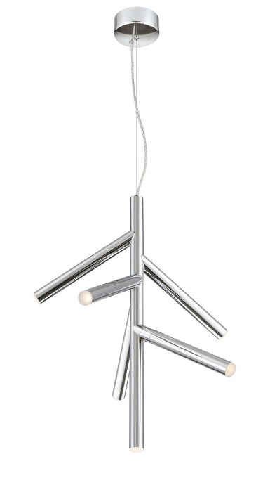 Z-Lite 917-6CH-LED LED Pendant, Chrome