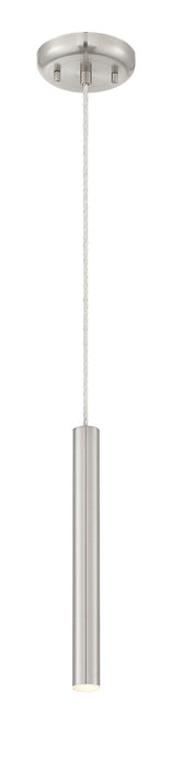 Z-Lite 917MP12-BN-LED LED Pendant, Brushed Nickel