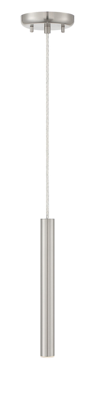 Z-Lite 917MP12-BN-LED LED Pendant, Brushed Nickel
