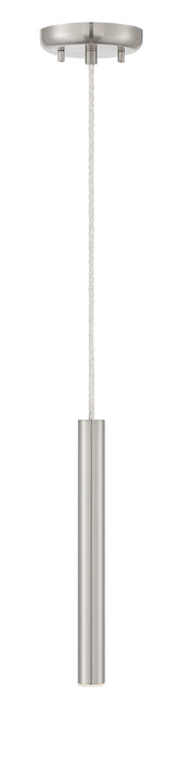 Z-Lite 917MP12-BN-LED LED Pendant, Brushed Nickel
