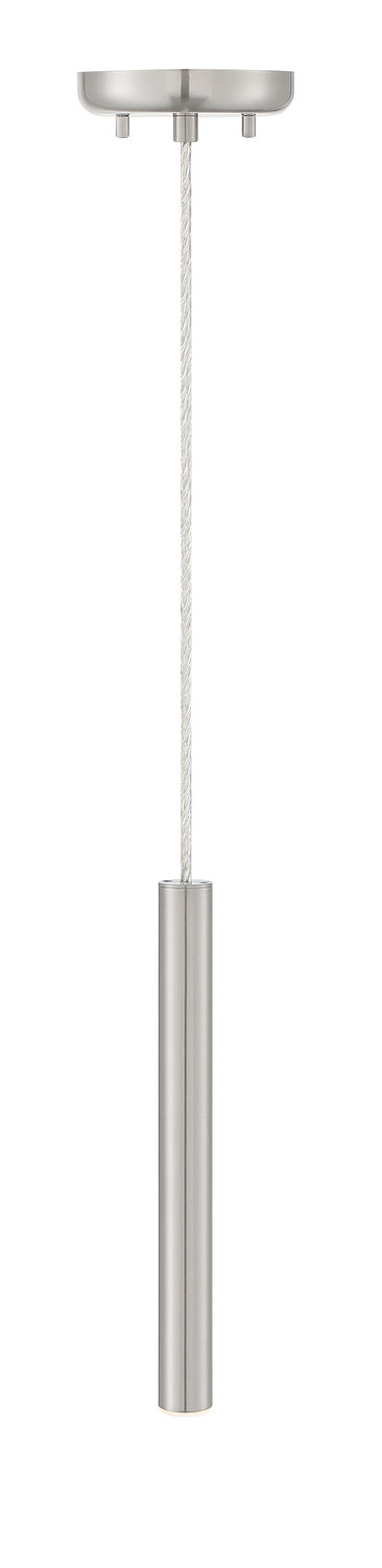 Z-Lite 917MP12-BN-LED LED Pendant, Brushed Nickel